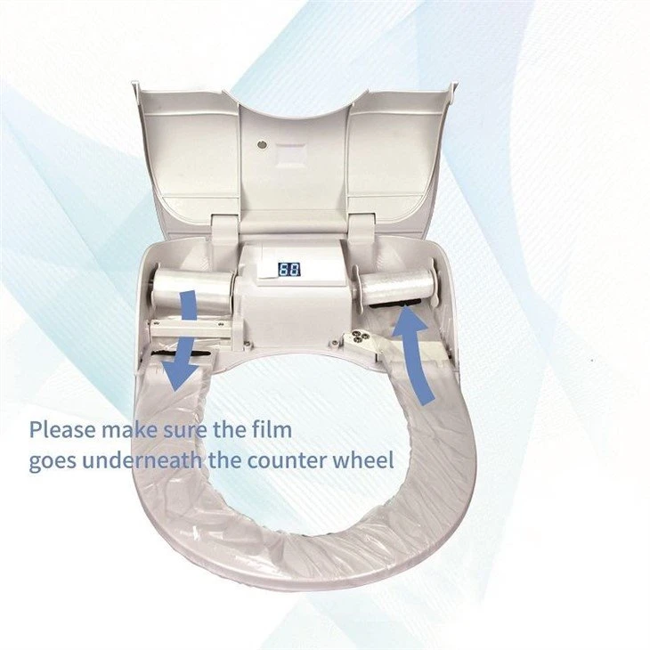 auto open toilet seat